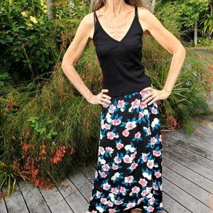 Faux Wrap Tank Top by ABOUND ~ NWT